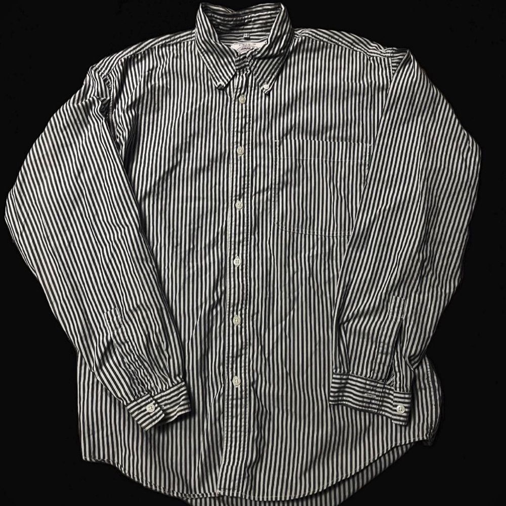 Vintage Armani Button-Up, Men’s Medium
